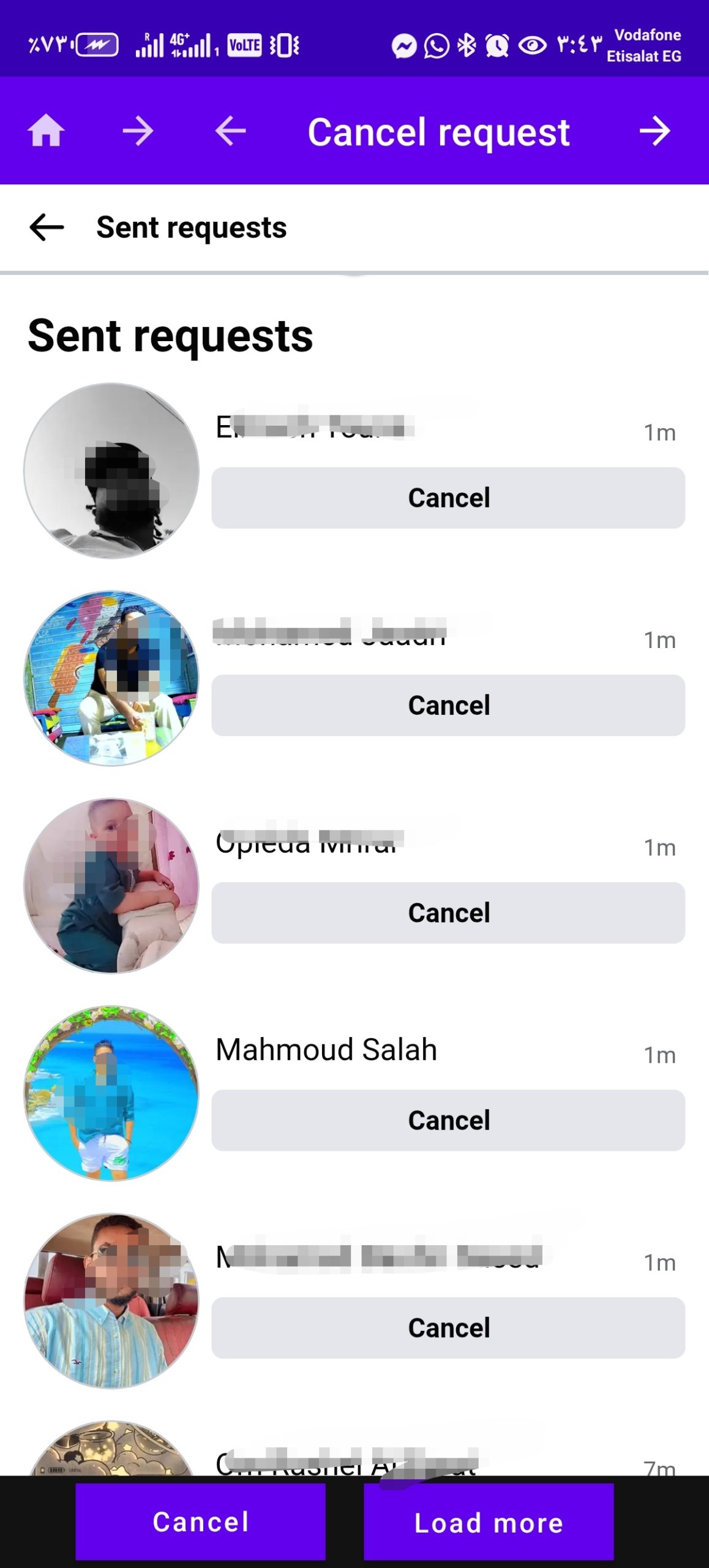 Friend Request Manager